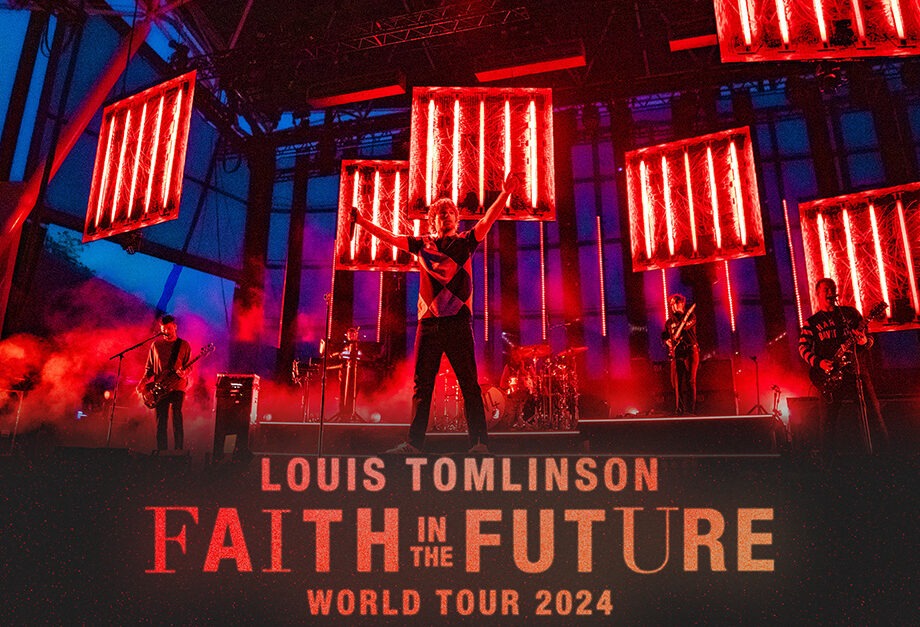 Faith In The Future World Tour Louis Tomlinson Anuncia Shows No Brasil 4225