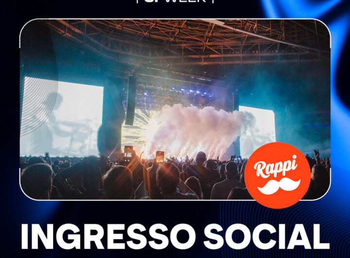 ingresso social gpweek e rappi