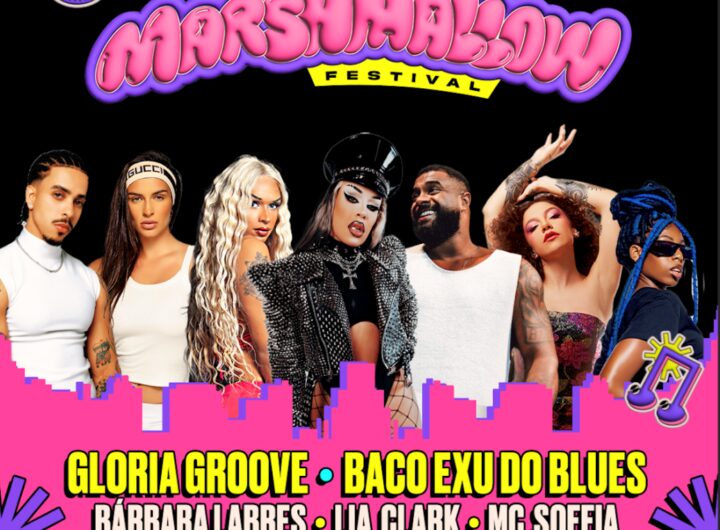 marshmallow festival flyer em são paulo