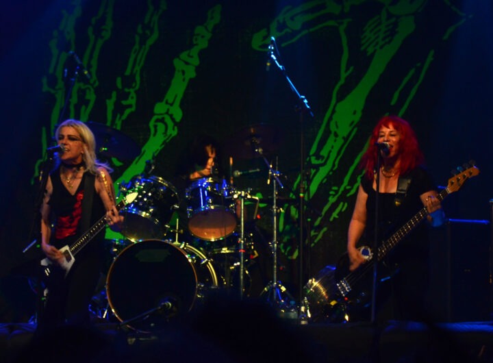 L7 em apresentação em são paulo
