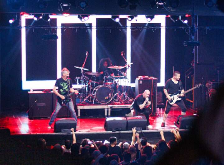 black flag durante show em são paulo no carioca club