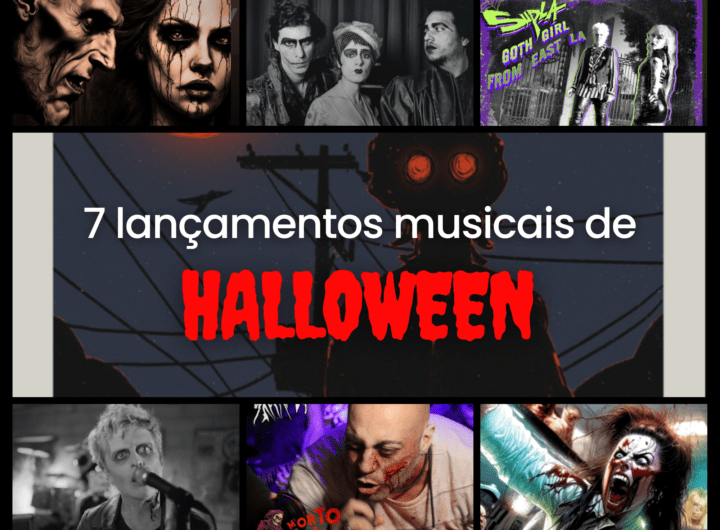 lançamentos musicais de halloween 2023