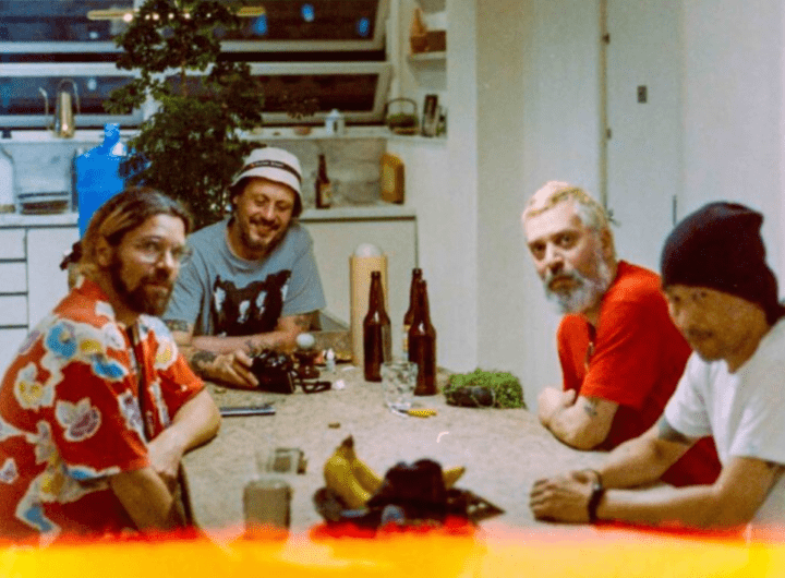 polara em divulgação do álbum partilha