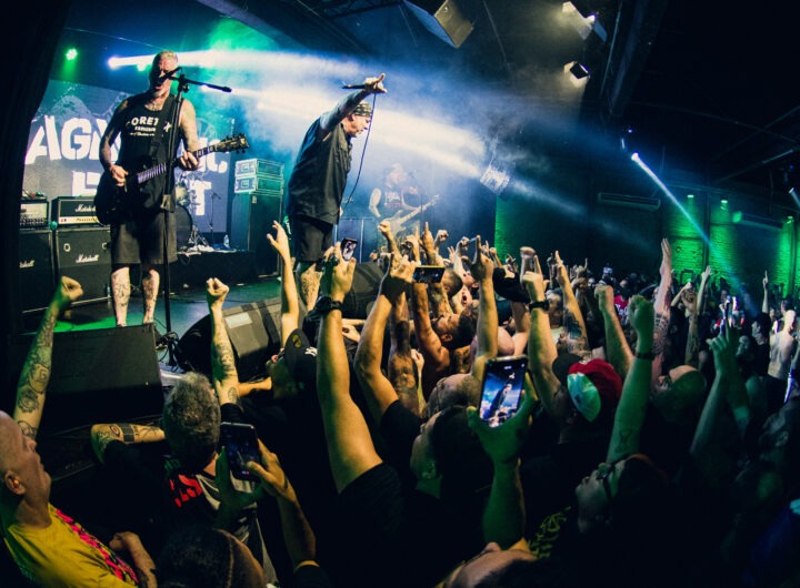 agnostic front ao vivo em são paulo