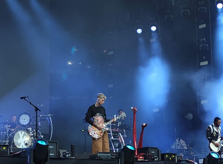 machine gun kelly no gpweek 2023