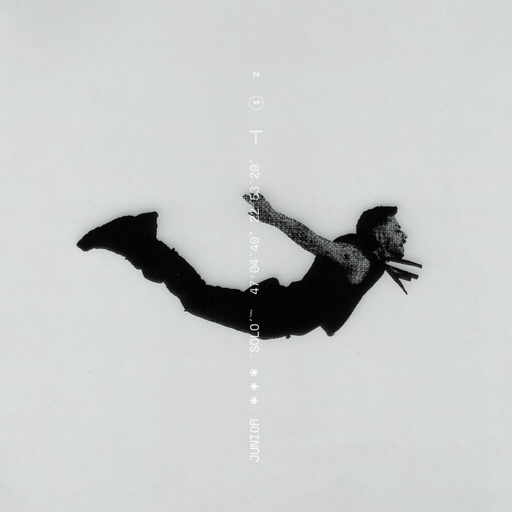 capa do álbum "Solo — Vol. 1" de Junior Lima.