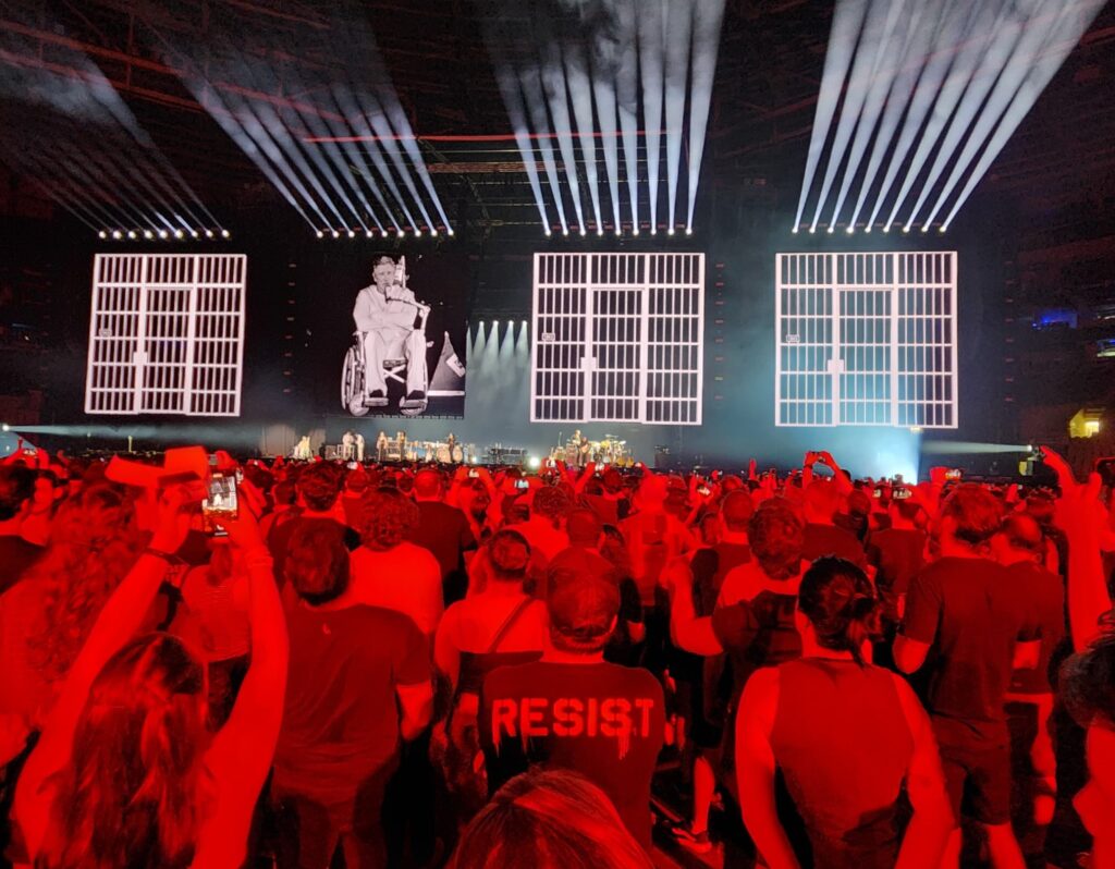 Roger Waters - This is not a Drill - Foto por Fernando Oliveira