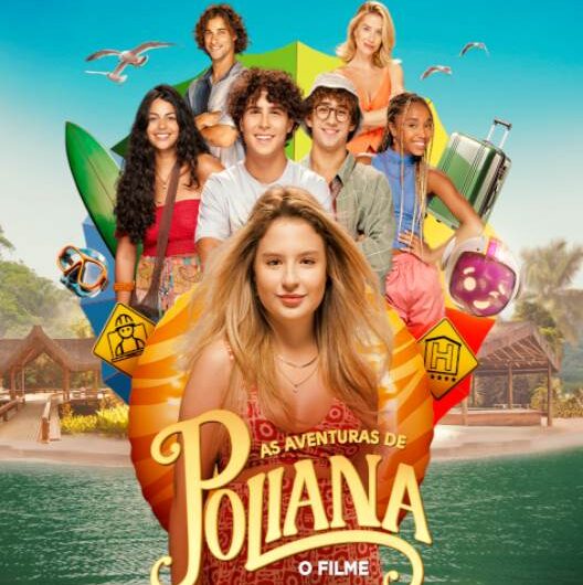 cartaz do filme as aventuras de poliana