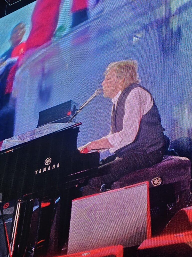 paul mccartney em show em são paulo dia 9 de dezembro de 2023