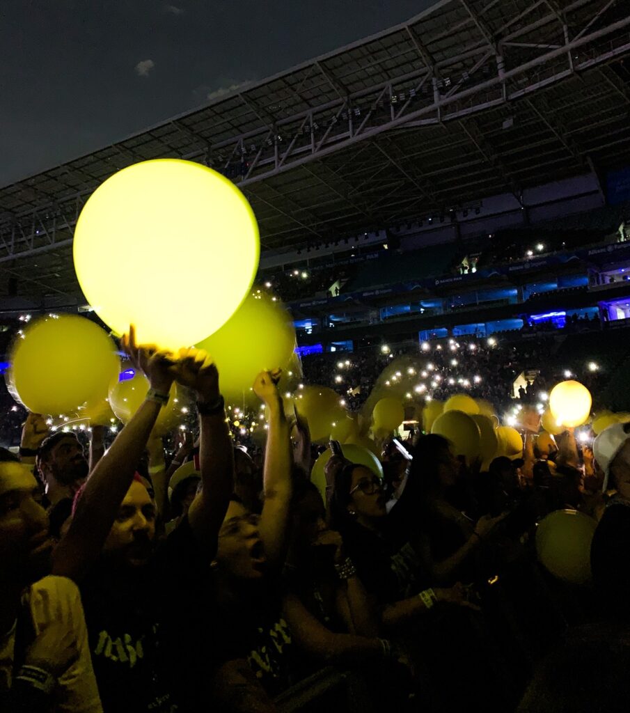 Nx Zero - 15 e 16/12 no Allianz Parque. Créditos Musicult / Fla Carvalho