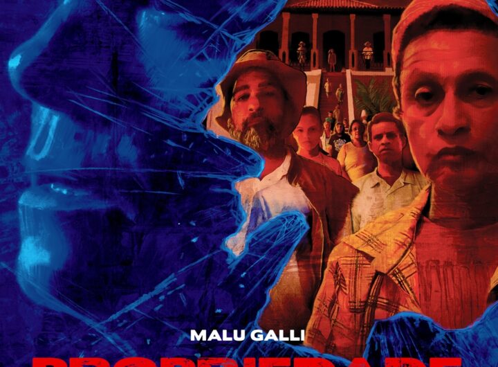 pôster do filme propriedade, de daniel bandeira