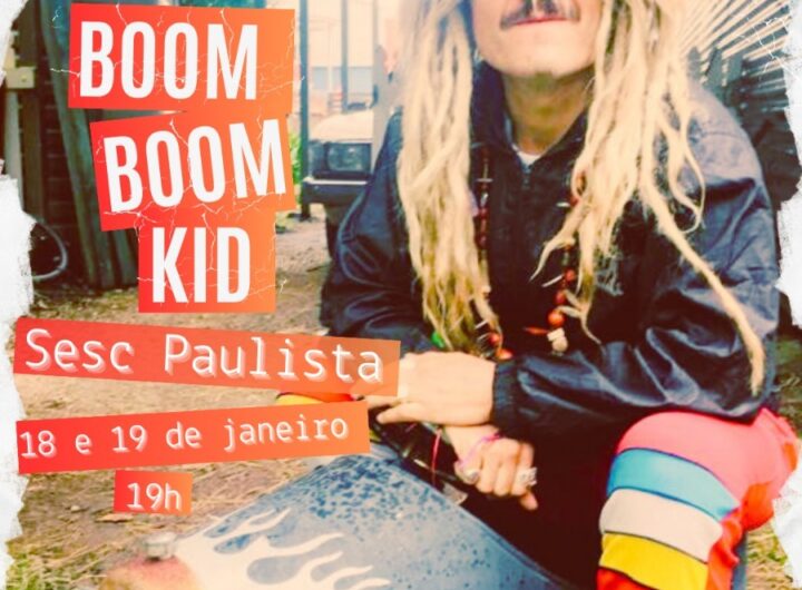 boom boom kid sesc paulista