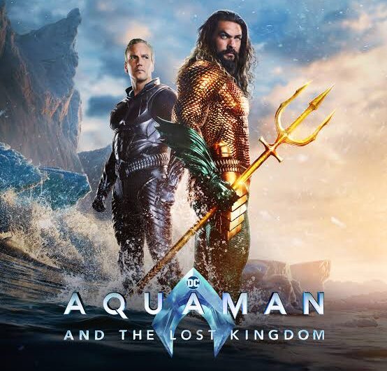 pôster de aquaman o reino perdido