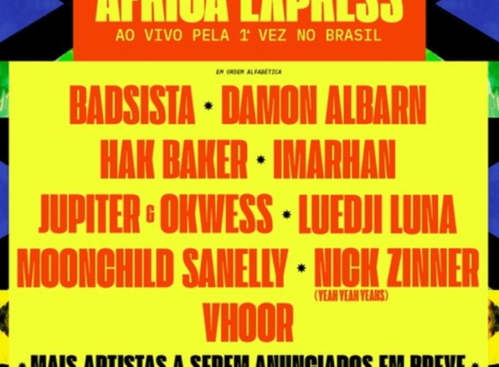 line up africa express