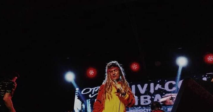 boom boom kid tocando fun people em são paulo