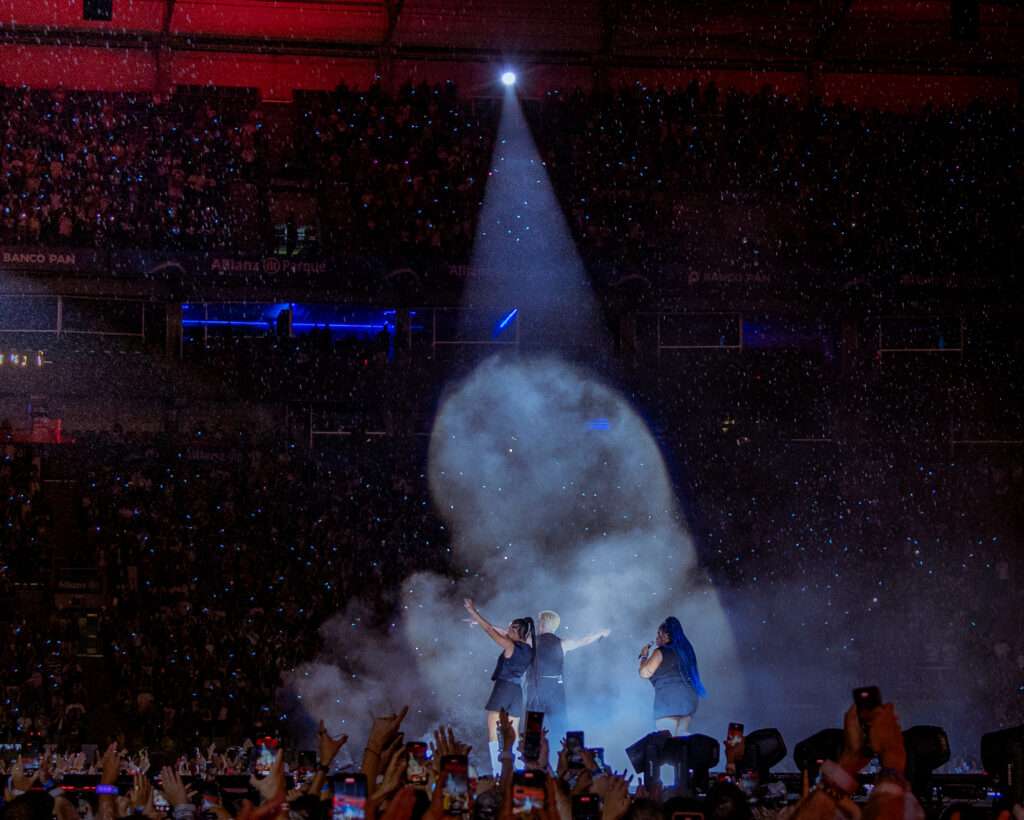 jão em show da superturnê no allianz parque em janeiro de 2024