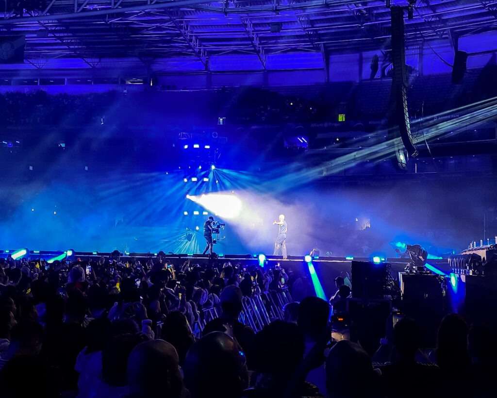 jão em show da superturnê no allianz parque em janeiro de 2024