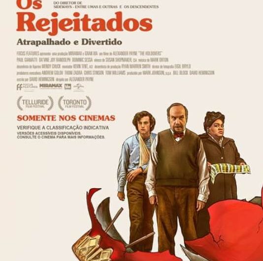 pôster do filme os rejeitados