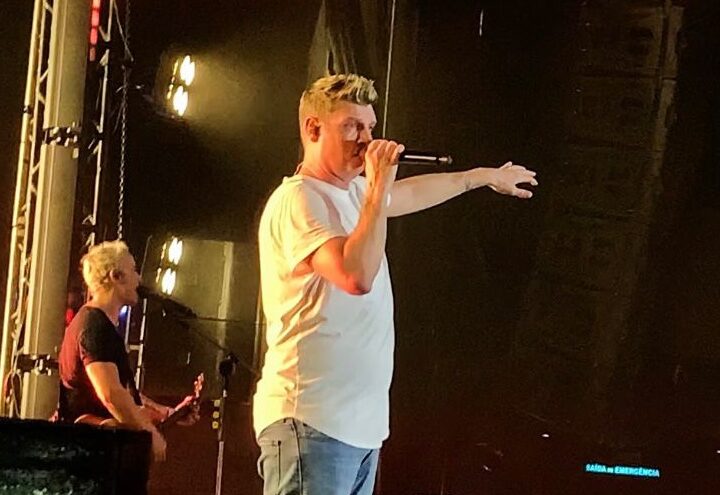 Nick Carter na Audio 17/01 - Créditos: Musicult/Fla Carvalho