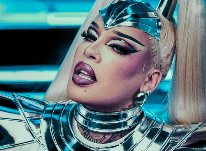 gloria groove em videoclipe de modo xuxa