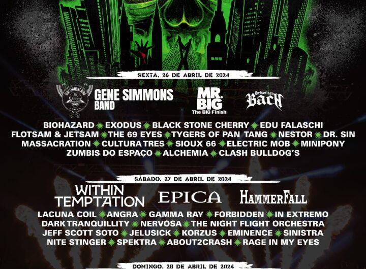 line up completo do summer breeze 2024