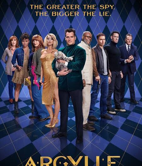 pôster do filmer argylle o superespião