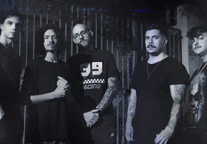 Florença, banda que lançou recentemente o videoclipe hábitos noturnos