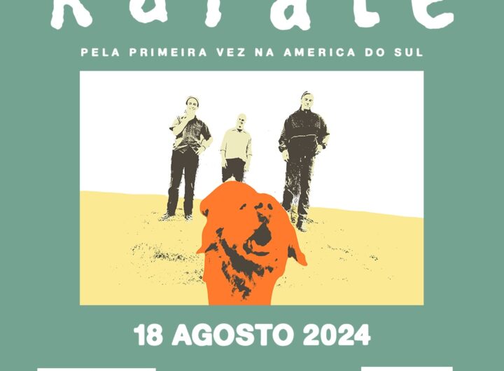 flyer karate no Brasil