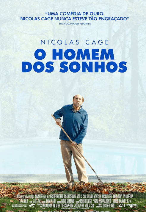 pôster do filme o homem dos sonhos