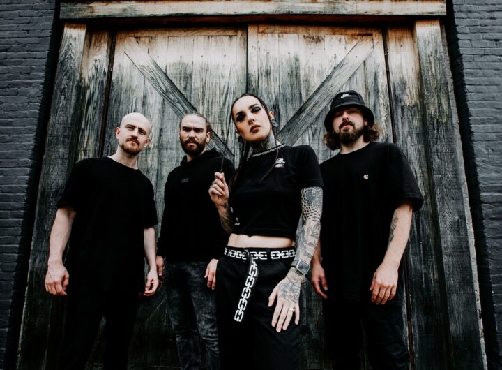 jinjer, banda de metal que vem à América Latina em 2024