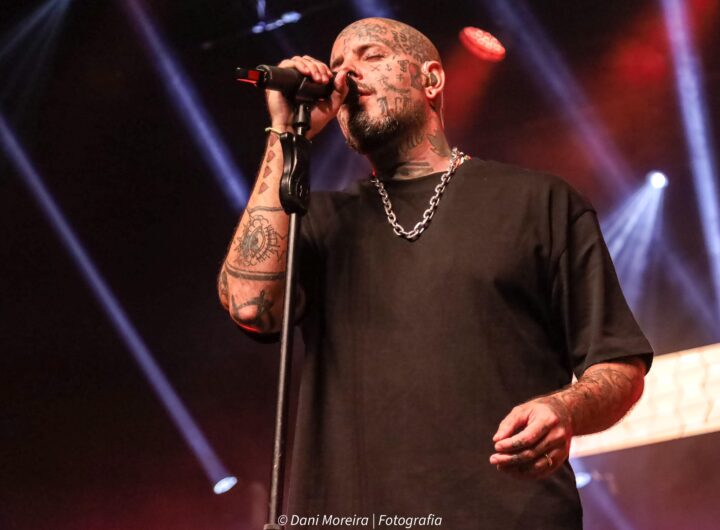 tico santa cruz em show do detonautas em são paulo