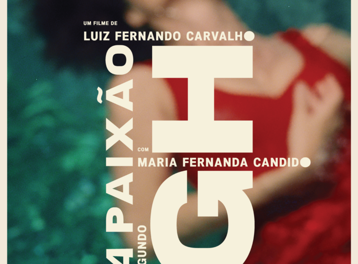 pôster do filme a paixão segundo GH