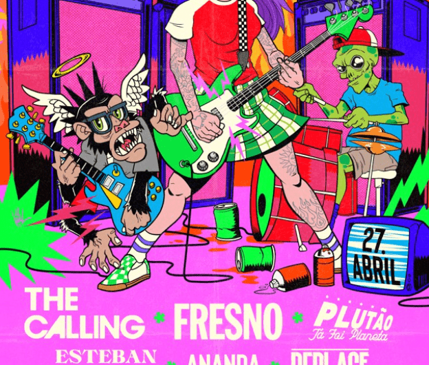 flyer da blast party 2024