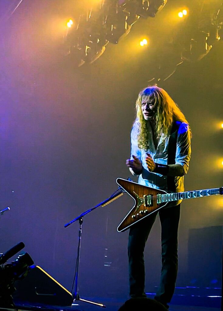 Megadeth no Espaço Unimed em 18 de abril - por Musicult