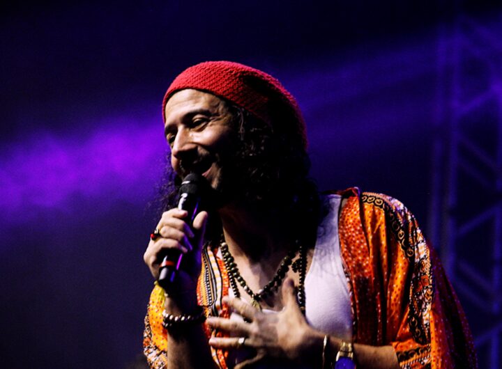 magic! durante show em são paulo, abril de 2024