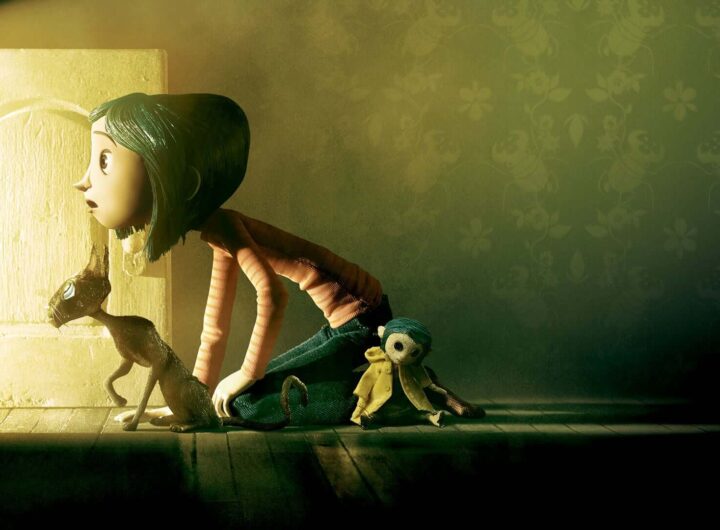 cena do filme coraline, que foi discutido no primeiro clube do livro do filme no mis