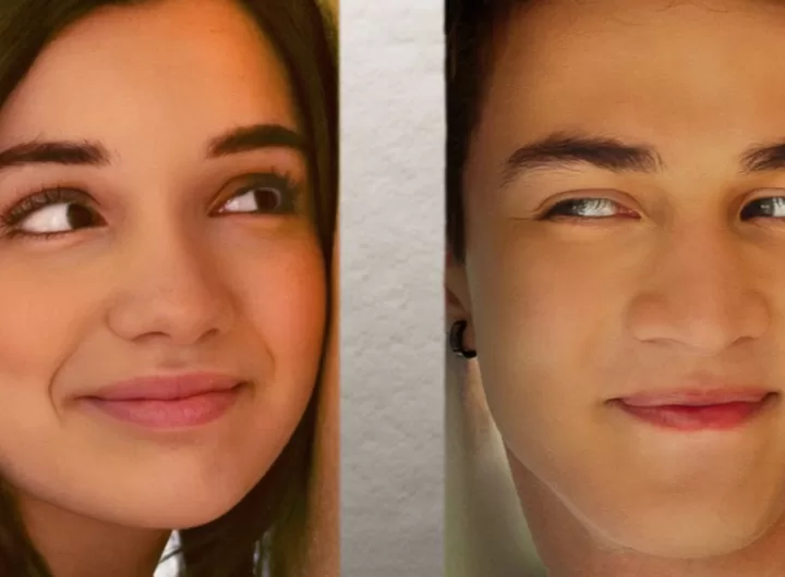 cartaz do filme morando com o crush