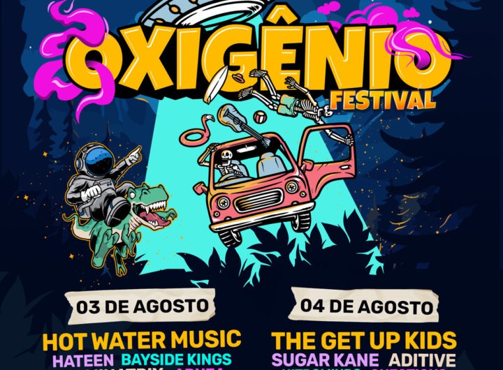 line up oxigênio