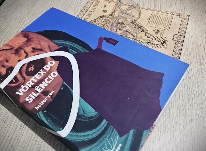 capa de vórtex do silêncio