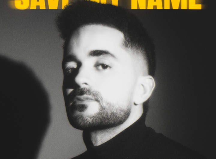 capa de save my name do músico the self-escape