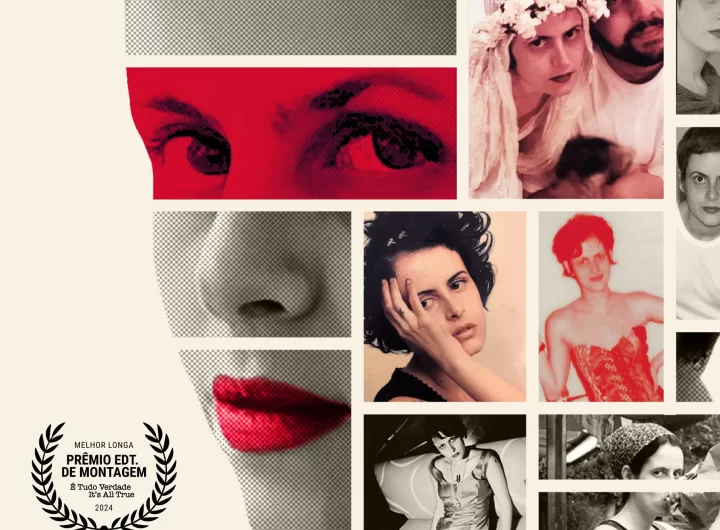 pôster de foge-me ao controle, documentário sobre fernanda young