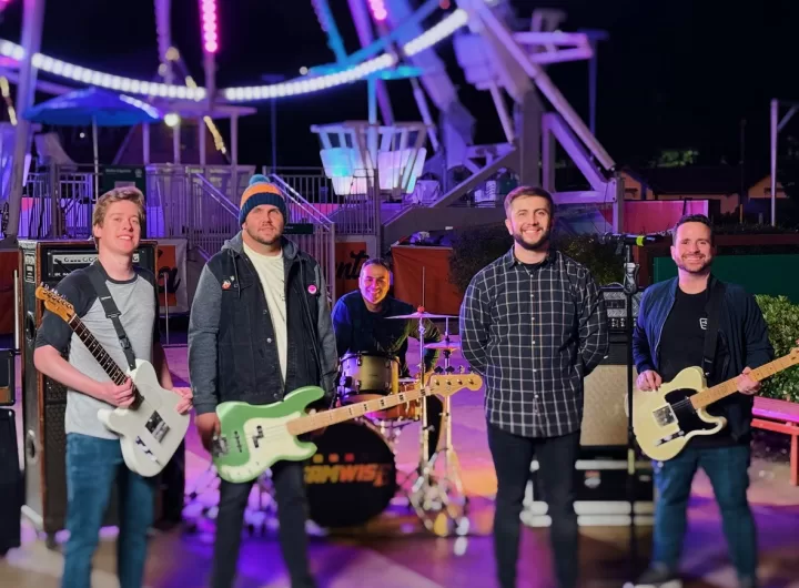 Samwise na gravação do clipe mais de um milhão