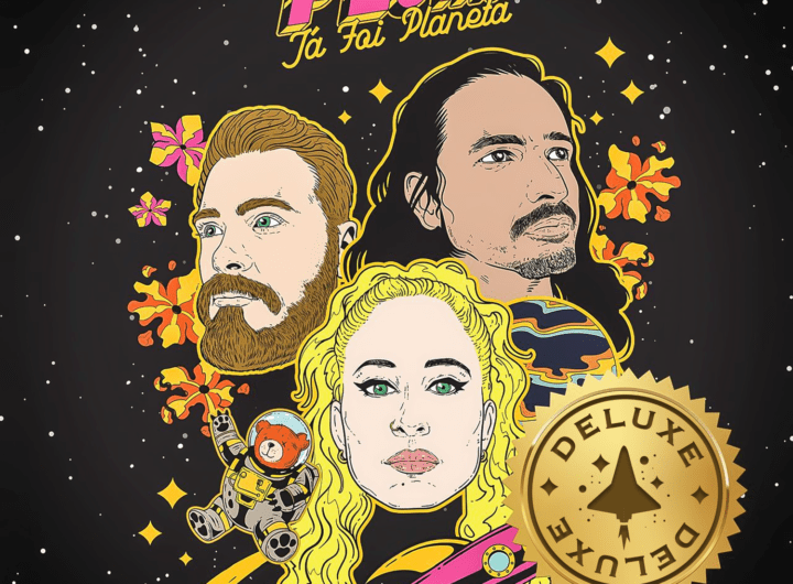 capa da edição deluxe do álbum plutão já foi planeta