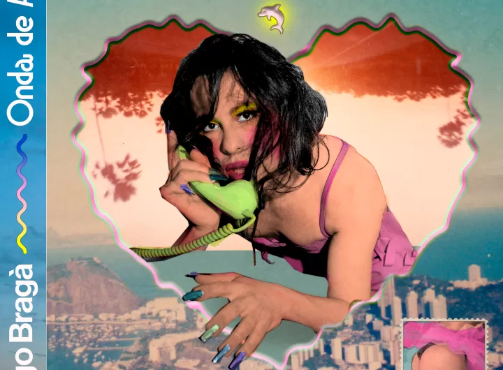 diego bragá na capa do single onda de amor