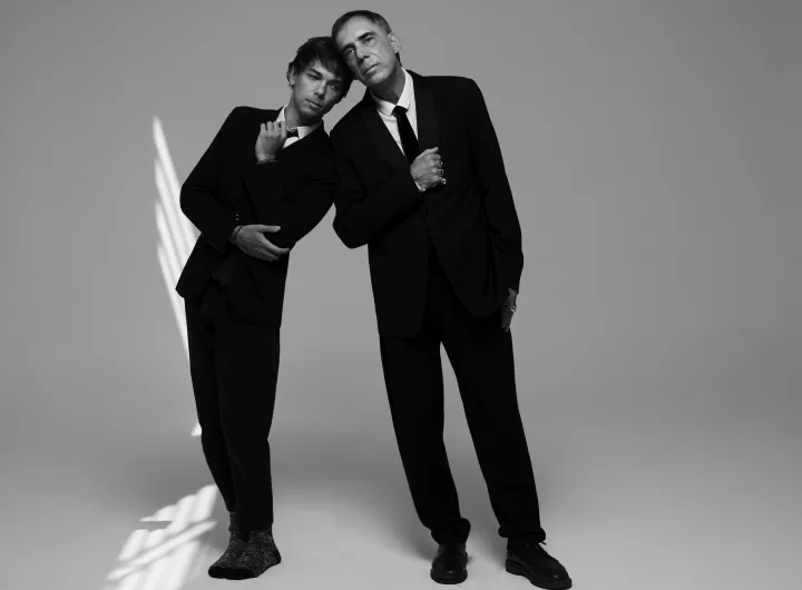 arnado antunes e vitor araujo