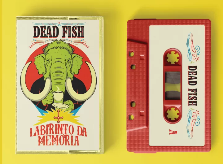 Capa do disco Labirinto da Memória do Dead Fish
