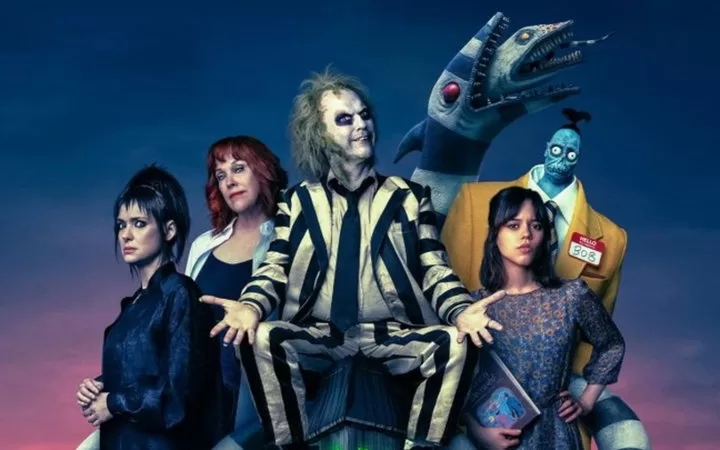 Beetlejuice os fantasmas ainda se divertem