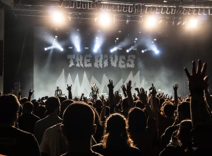 the hives em são paulo no tokio marine hall em 2024 por danilo costa fotografia para o portal musicult