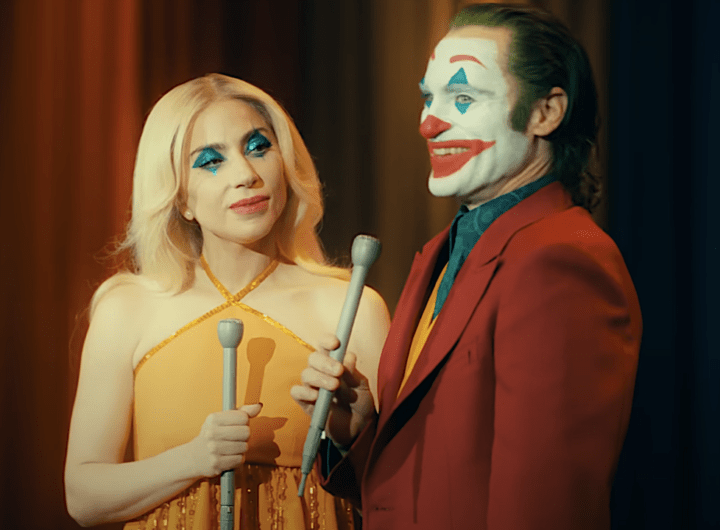 cena de coringa delírio a dois