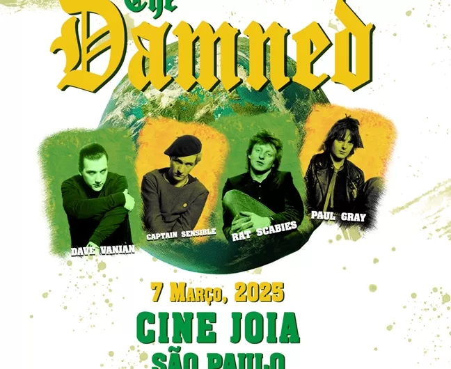 the damned em são paulo